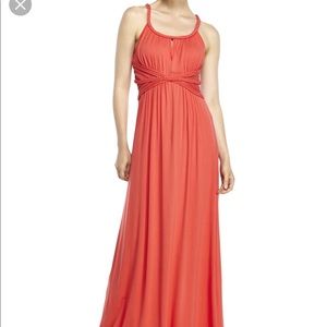 Max Studio Coral Maxi Dress